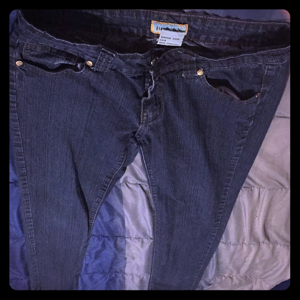 Bedazzled (LOL)Skinny Jeans